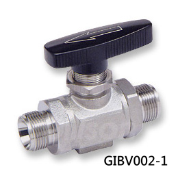 2 PC Instrumentation Ball Valve